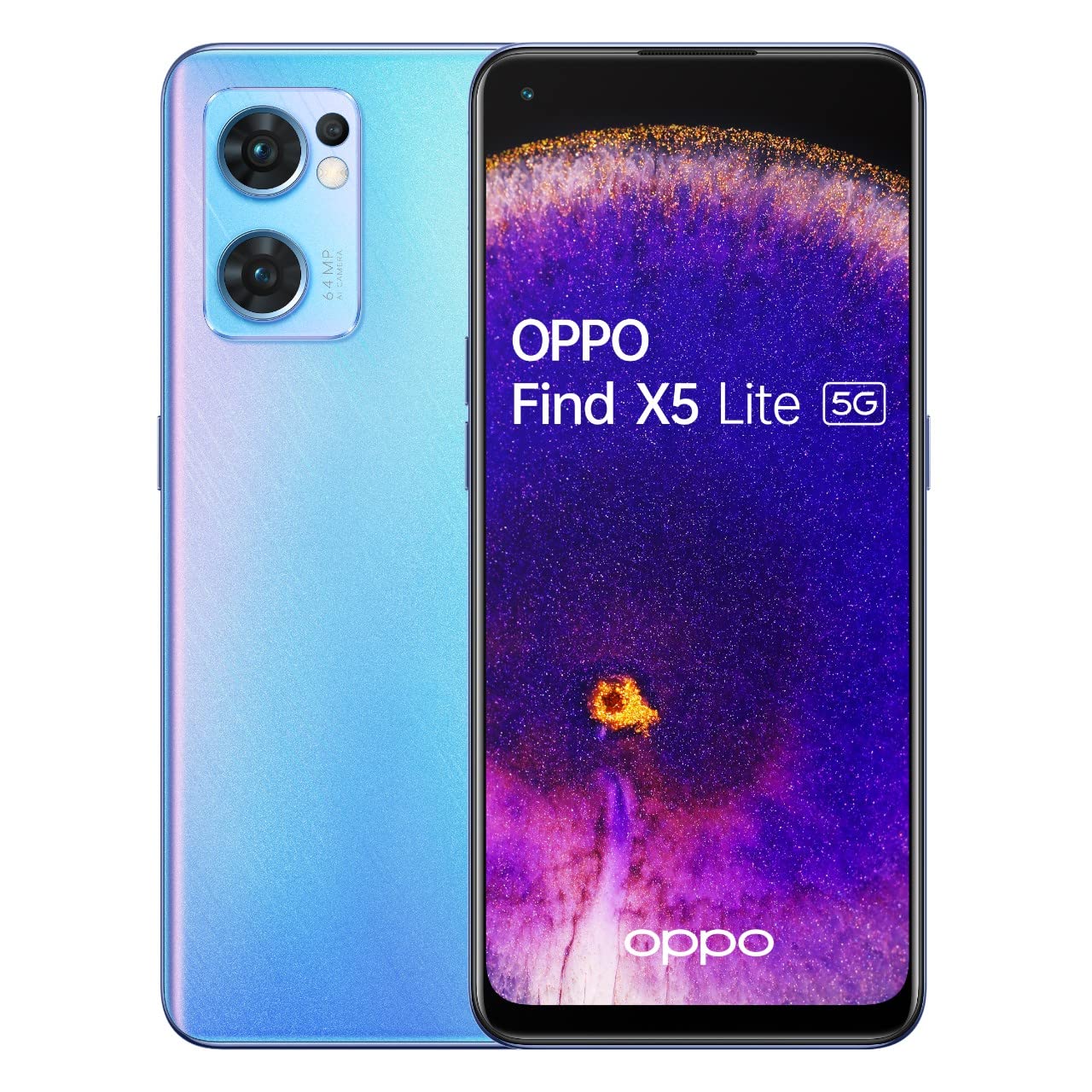 ​【美品】OPPO Find X5 Lite 海外版 デュアルSIM OPPO Find X5 Lite - Smartphone 256GB, 8GB RAM, Dual Sim